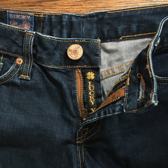 Lucky brand denim shorts - Picture 4 of 7